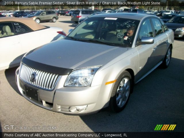 2008 Mercury Sable Premier Sedan in Silver Birch Metallic
