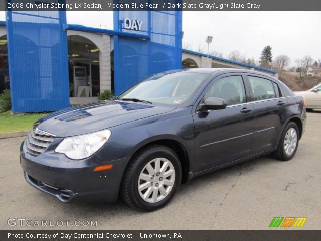 2008 Chrysler Sebring LX Sedan in Modern Blue Pearl