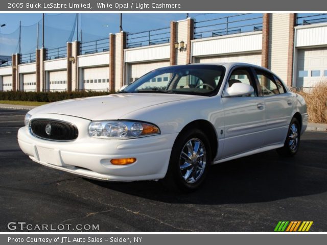 2005 Buick LeSabre Limited in White Opal