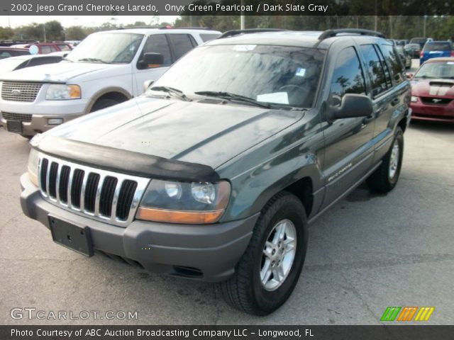 2002 Jeep Grand Cherokee Laredo in Onyx Green Pearlcoat