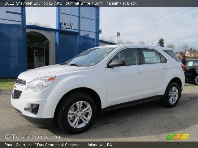 2012 Chevrolet Equinox LS AWD in Summit White