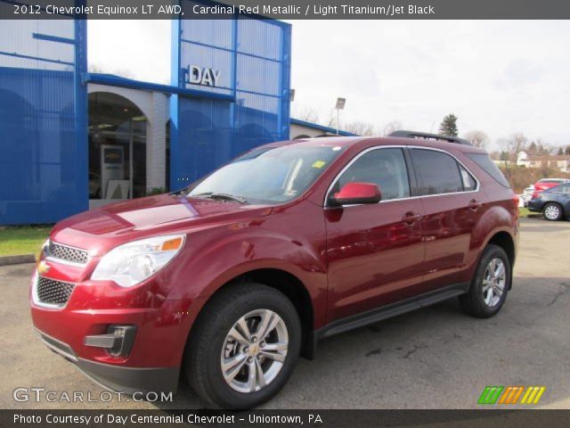 2012 Chevrolet Equinox LT AWD in Cardinal Red Metallic