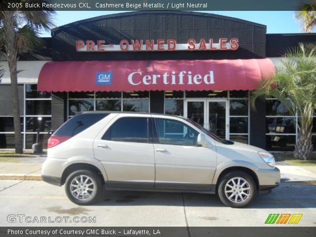 2005 Buick Rendezvous CXL in Cashmere Beige Metallic