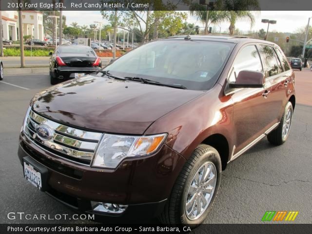 2010 Ford Edge SEL in Red Candy Metallic