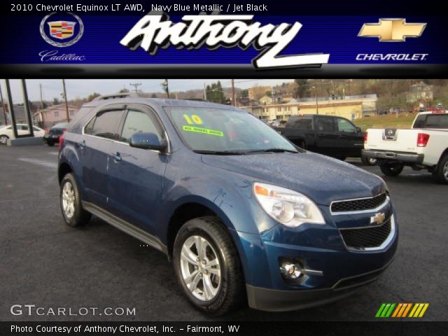 2010 Chevrolet Equinox LT AWD in Navy Blue Metallic