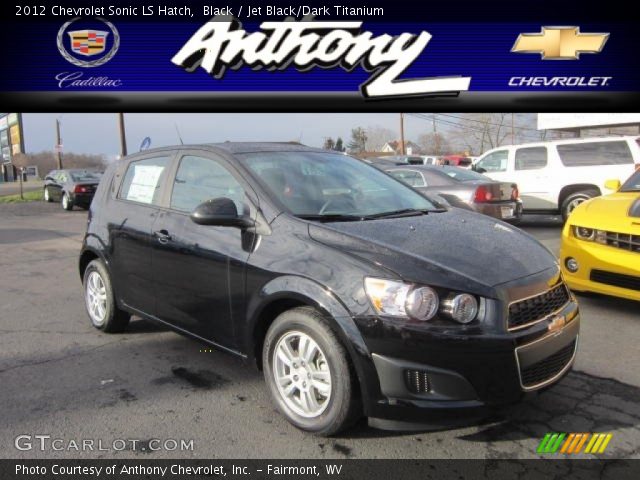 2012 Chevrolet Sonic LS Hatch in Black