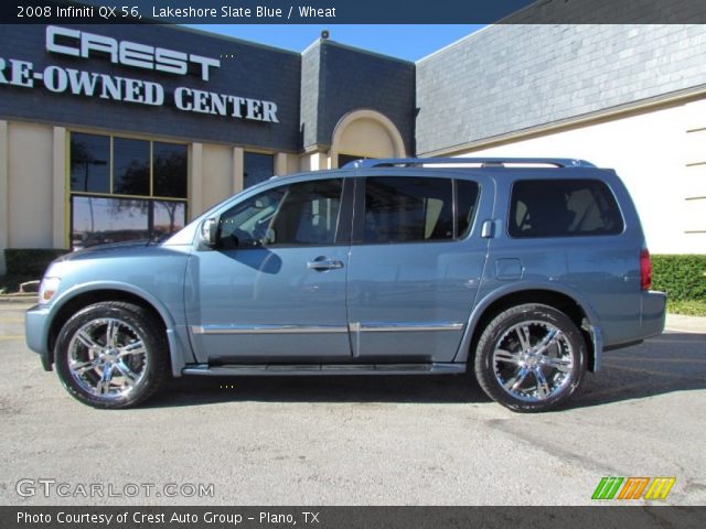 2008 Infiniti QX 56 in Lakeshore Slate Blue