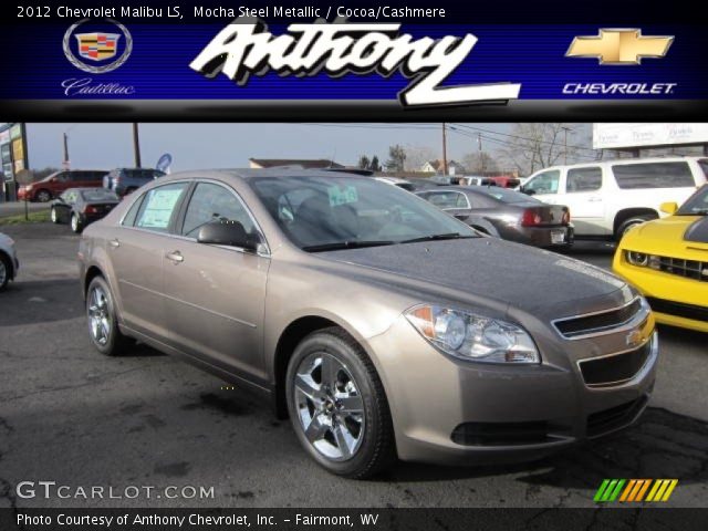 2012 Chevrolet Malibu LS in Mocha Steel Metallic