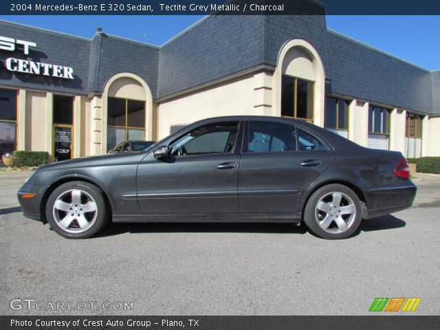 2004 Mercedes-Benz E 320 Sedan in Tectite Grey Metallic