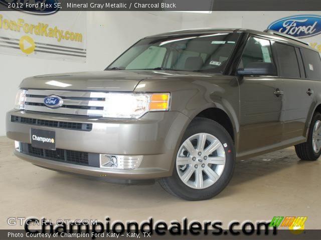 2012 Ford Flex SE in Mineral Gray Metallic