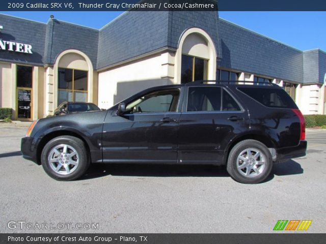 2009 Cadillac SRX V6 in Thunder Gray ChromaFlair