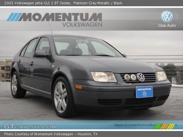 2003 Volkswagen Jetta GLS 1.8T Sedan in Platinum Grey Metallic