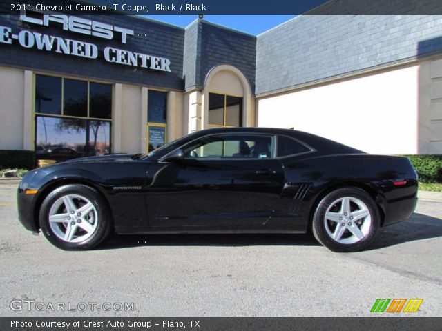 2011 Chevrolet Camaro LT Coupe in Black