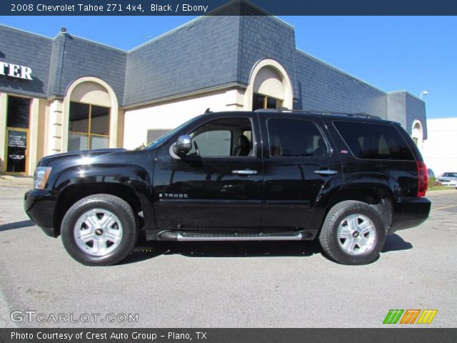 2008 Chevrolet Tahoe Z71 4x4 in Black