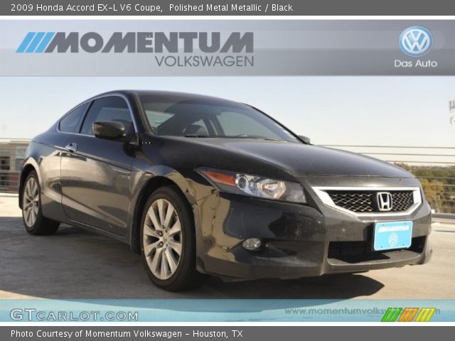 2009 Honda Accord EX-L V6 Coupe in Polished Metal Metallic