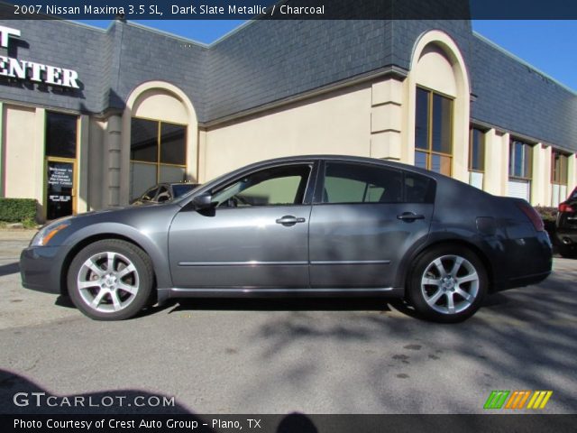 2007 Nissan Maxima 3.5 SL in Dark Slate Metallic