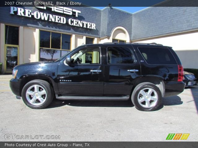 2007 Chevrolet Tahoe LTZ in Black