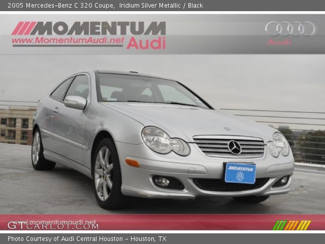 2005 Mercedes-Benz C 320 Coupe in Iridium Silver Metallic