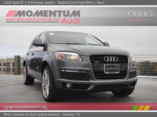 2009 Audi Q7 3.6 Premium quattro in Daytona Grey Pearl Effect