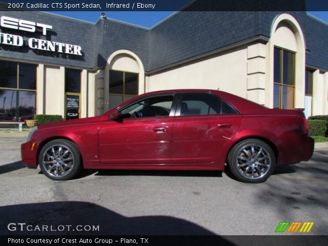2007 Cadillac CTS Sport Sedan in Infrared