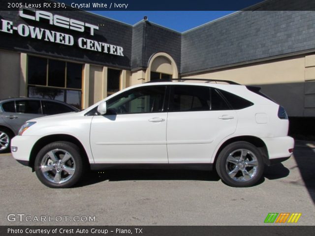 2005 Lexus RX 330 in Crystal White