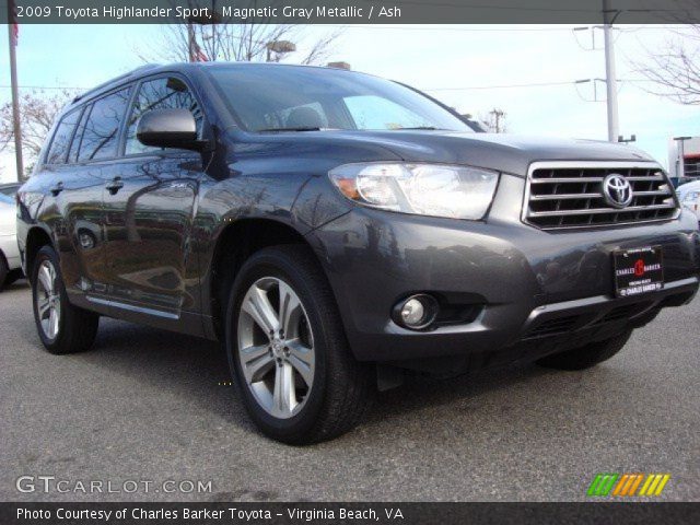 2009 Toyota Highlander Sport in Magnetic Gray Metallic