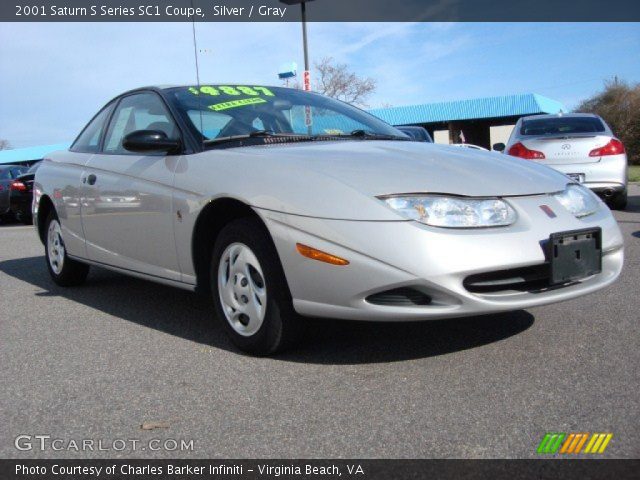 2001 Saturn S Series SC1 Coupe in Silver