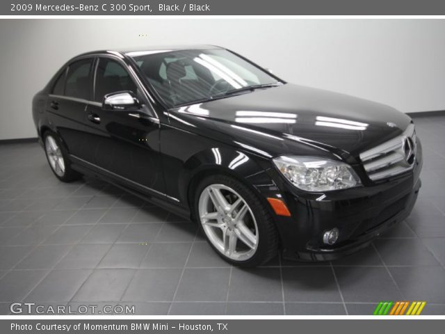 2009 Mercedes-Benz C 300 Sport in Black