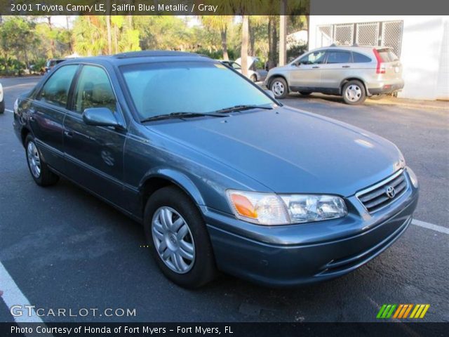 2001 Toyota Camry LE in Sailfin Blue Metallic