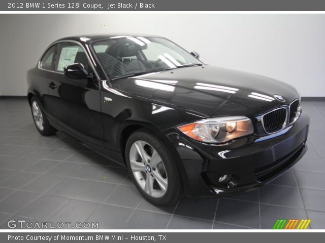 2012 BMW 1 Series 128i Coupe in Jet Black