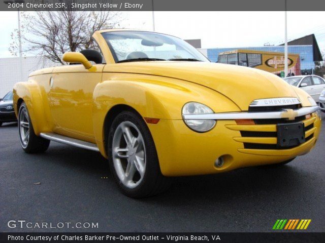 2004 Chevrolet SSR  in Slingshot Yellow