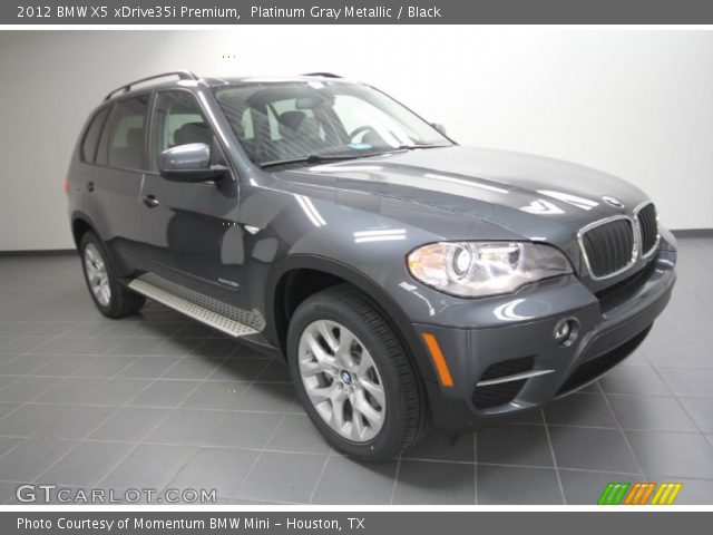 2012 BMW X5 xDrive35i Premium in Platinum Gray Metallic