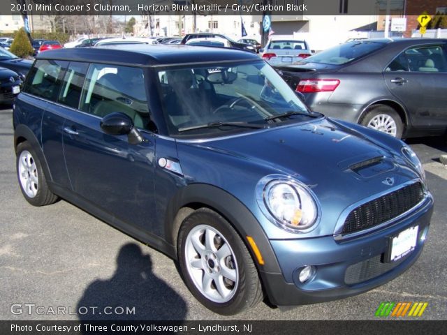 2010 Mini Cooper S Clubman in Horizon Blue Metallic