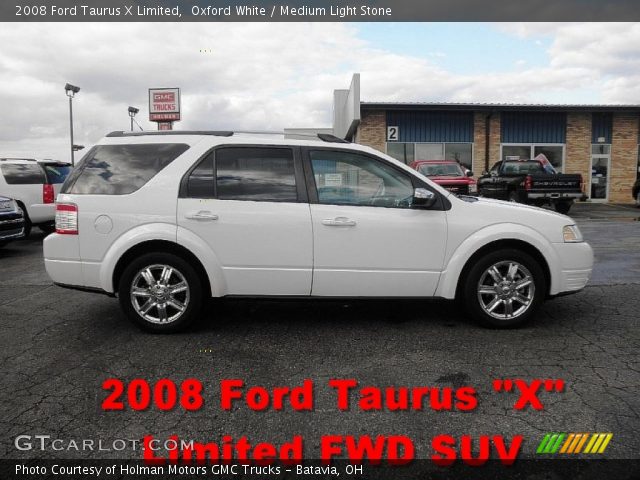 2008 Ford Taurus X Limited in Oxford White