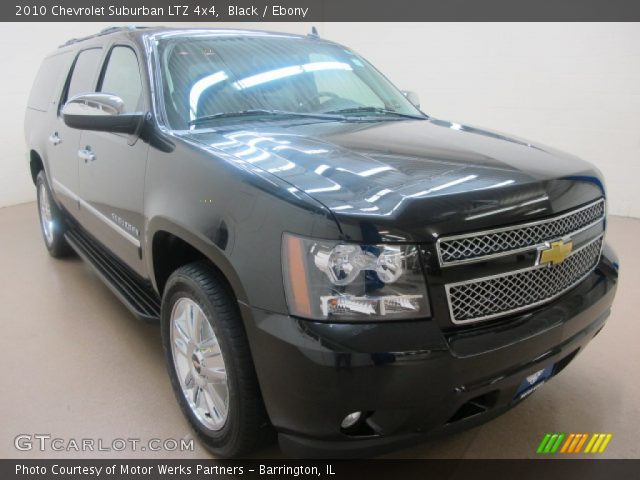 2010 Chevrolet Suburban LTZ 4x4 in Black
