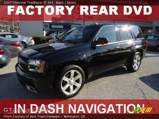 2007 Chevrolet TrailBlazer SS 4x4 in Black
