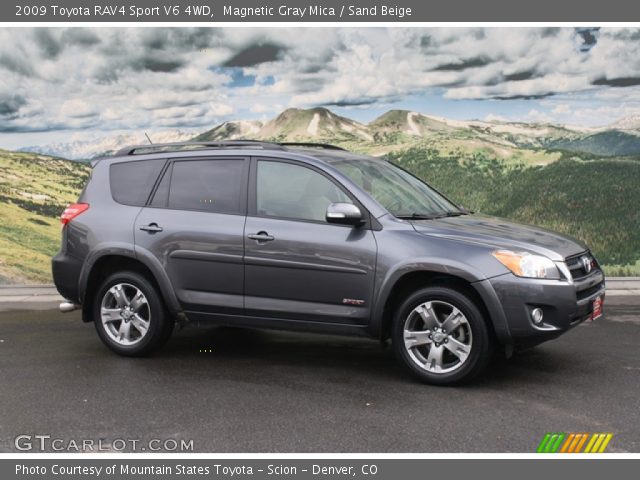 2009 Toyota RAV4 Sport V6 4WD in Magnetic Gray Mica