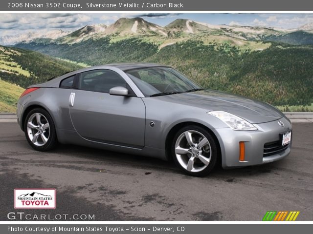 2006 Nissan 350Z Coupe in Silverstone Metallic