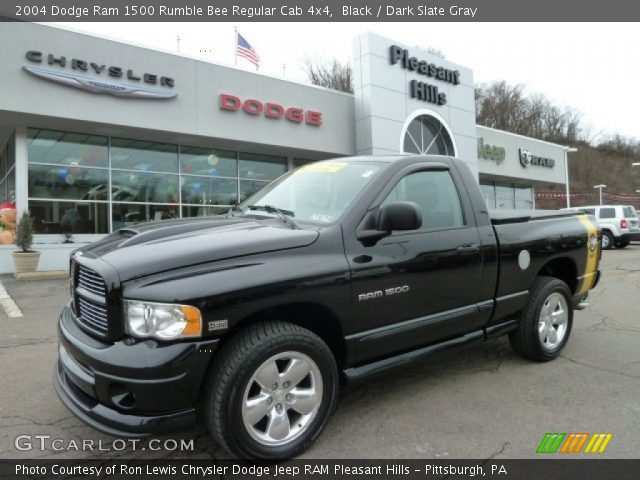 2004 Dodge Ram 1500 Rumble Bee Regular Cab 4x4 in Black