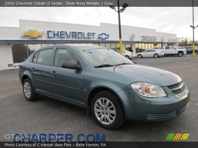 2009 Chevrolet Cobalt LS Sedan in Silver Moss Metallic