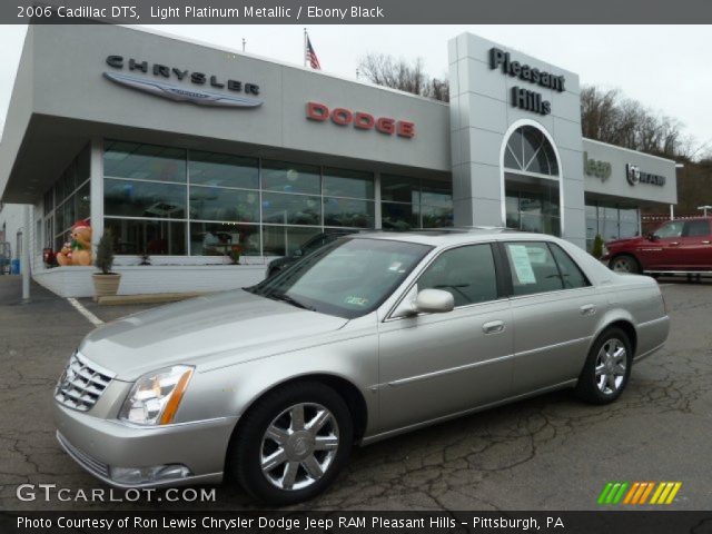 2006 Cadillac DTS  in Light Platinum Metallic
