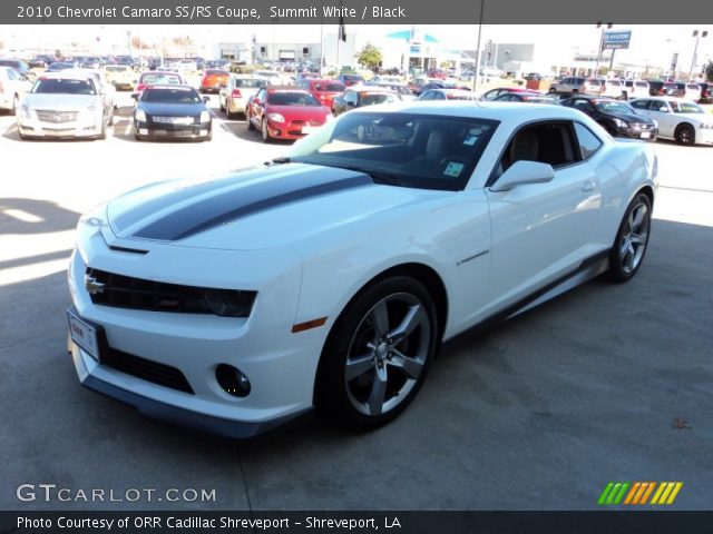 2010 Chevrolet Camaro SS/RS Coupe in Summit White