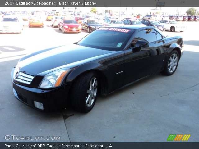 2007 Cadillac XLR Roadster in Black Raven