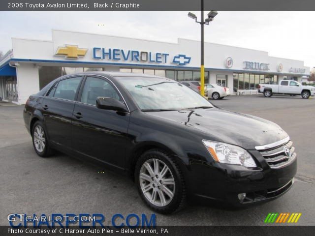 2006 Toyota Avalon Limited in Black