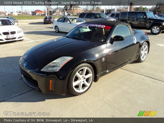 2004 Nissan 350Z Touring Roadster in Super Black