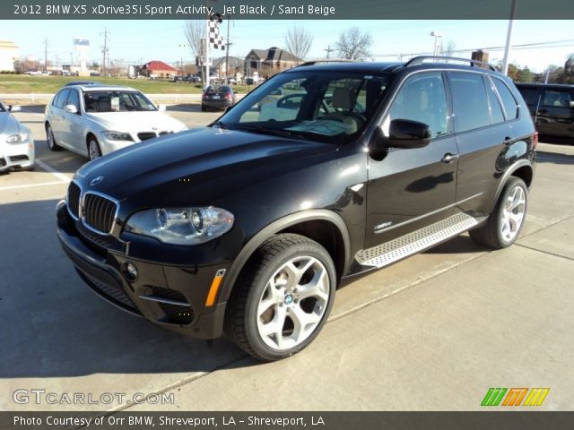 2012 BMW X5 xDrive35i Sport Activity in Jet Black