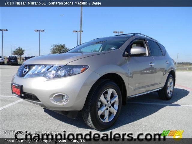 2010 Nissan Murano SL in Saharan Stone Metallic