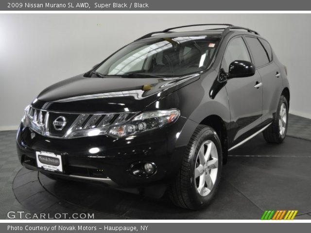 2009 Nissan Murano SL AWD in Super Black