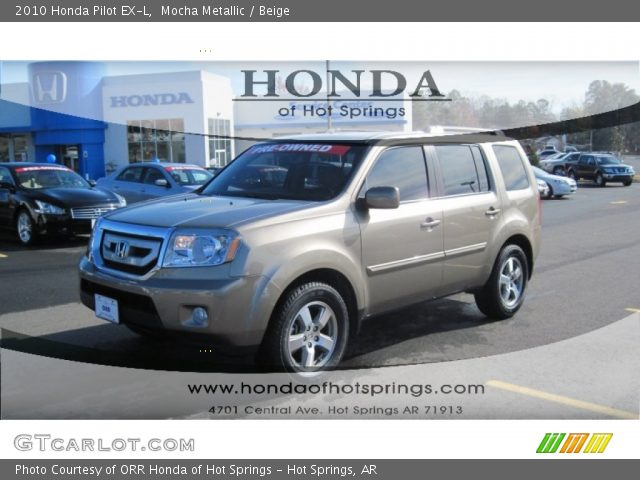 2010 Honda pilot exl pictures #5
