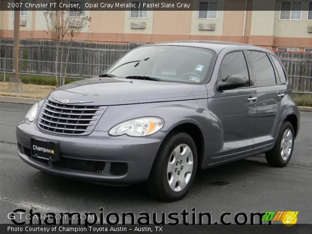 2007 Chrysler PT Cruiser  in Opal Gray Metallic